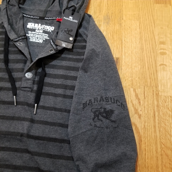 Parasuco Men's Hoodie - Picture 2 of 9